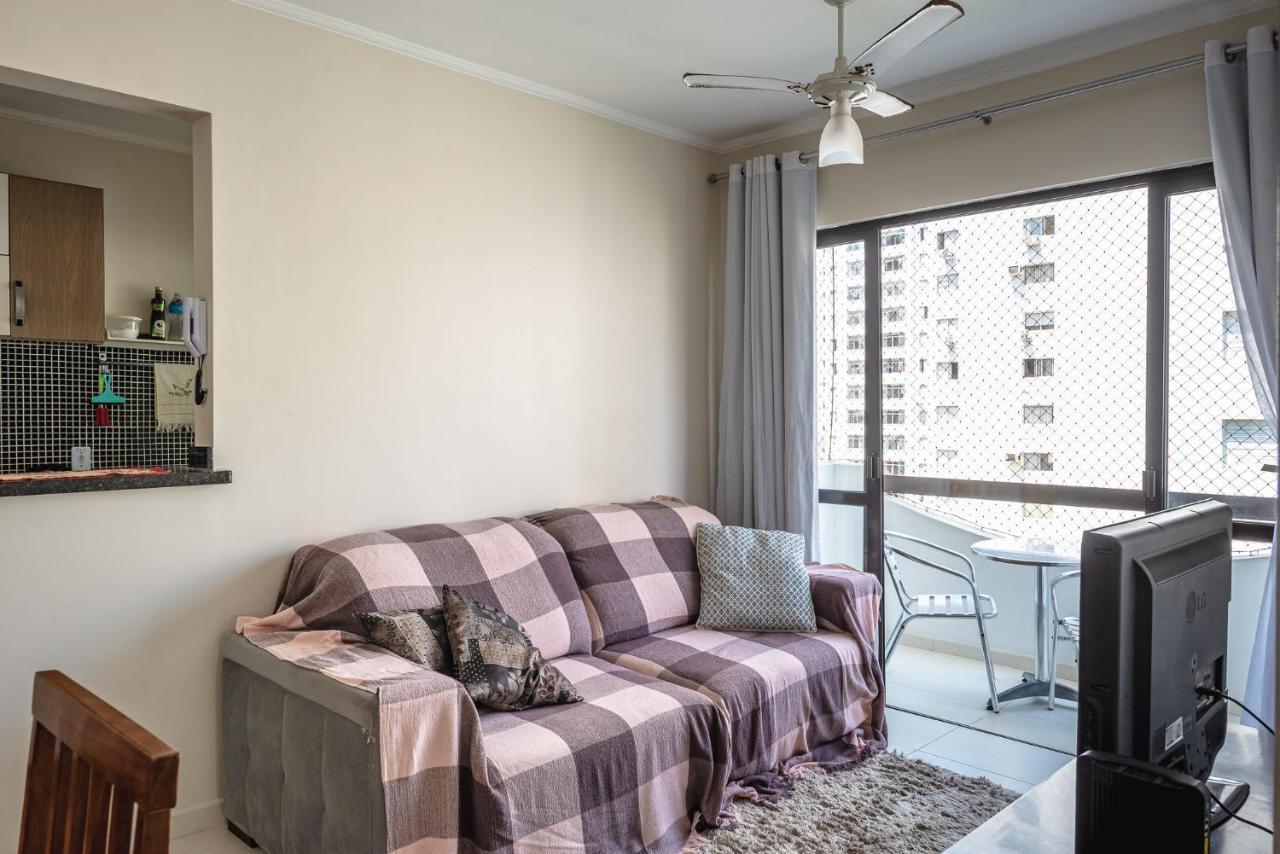 Apartmán Ap Centro Do Guaruja - Pitangueiras - Wi-Fi Alta Velocidade Exteriér fotografie