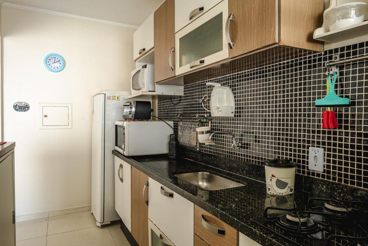 Apartmán Ap Centro Do Guaruja - Pitangueiras - Wi-Fi Alta Velocidade Exteriér fotografie