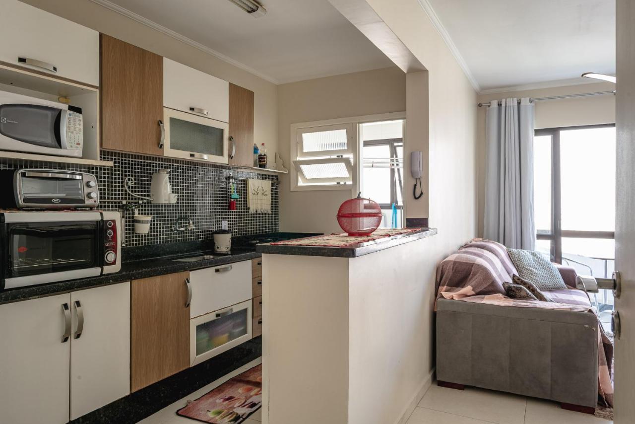 Apartmán Ap Centro Do Guaruja - Pitangueiras - Wi-Fi Alta Velocidade Exteriér fotografie