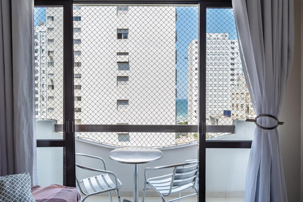 Apartmán Ap Centro Do Guaruja - Pitangueiras - Wi-Fi Alta Velocidade Exteriér fotografie