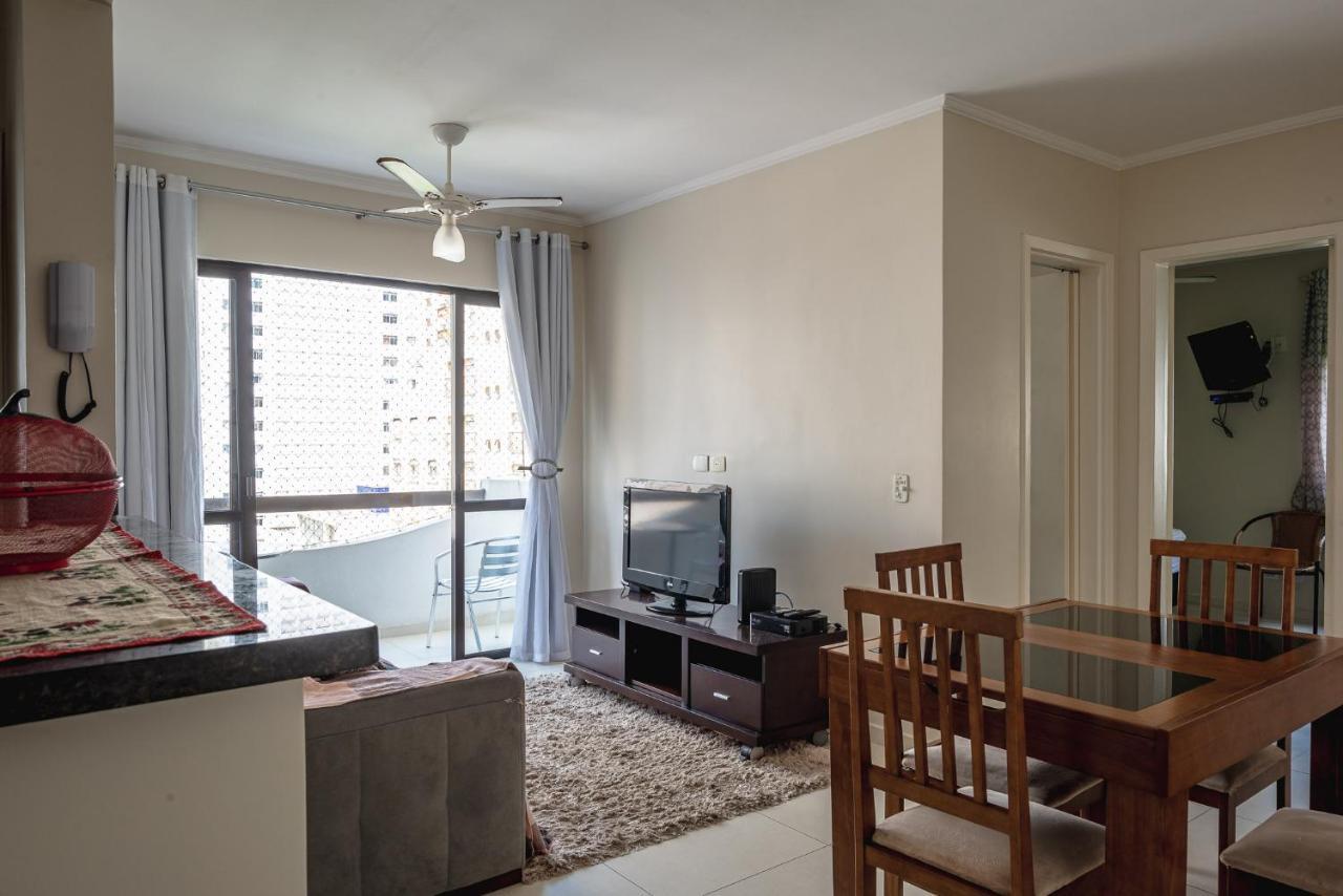 Apartmán Ap Centro Do Guaruja - Pitangueiras - Wi-Fi Alta Velocidade Exteriér fotografie