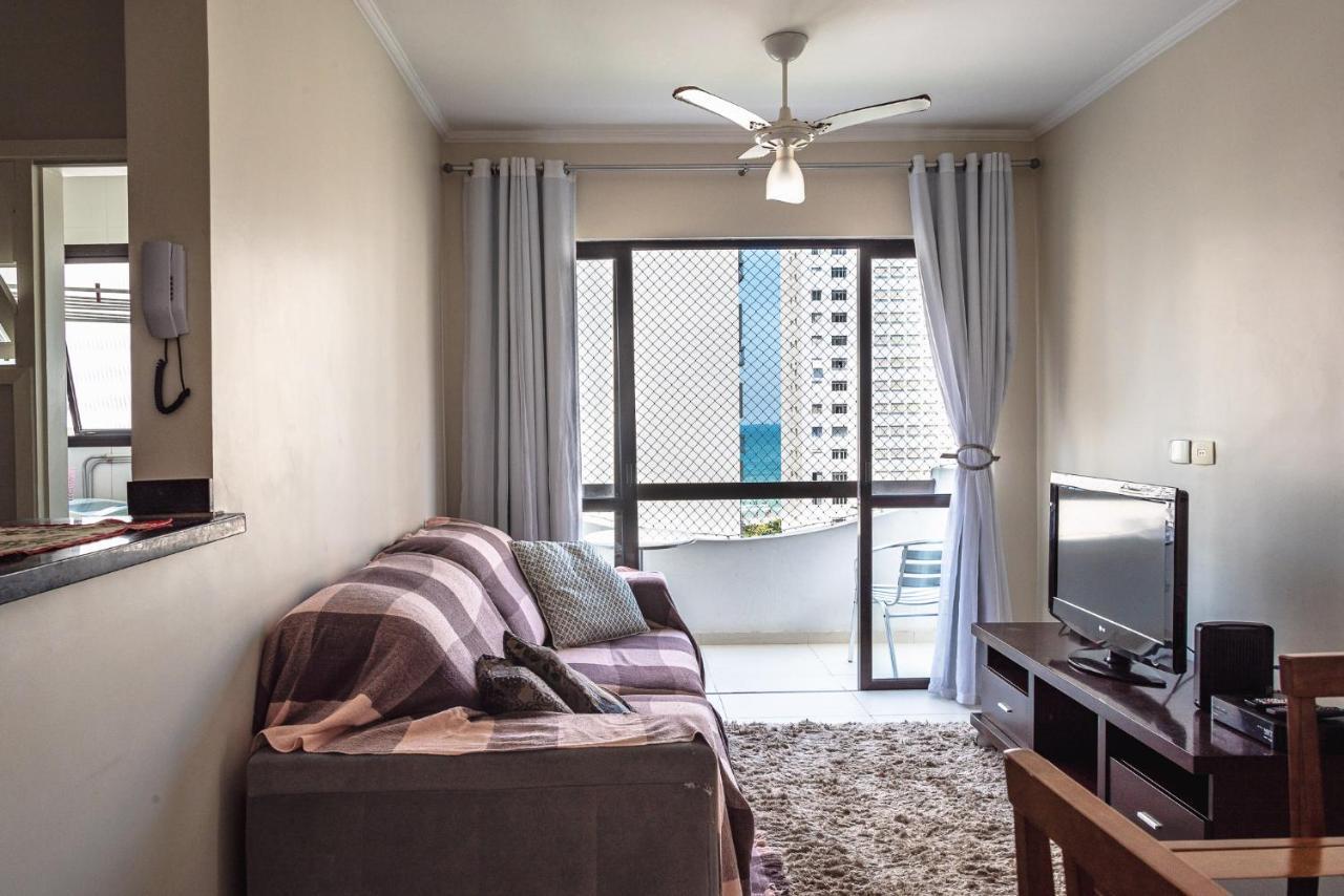 Apartmán Ap Centro Do Guaruja - Pitangueiras - Wi-Fi Alta Velocidade Exteriér fotografie