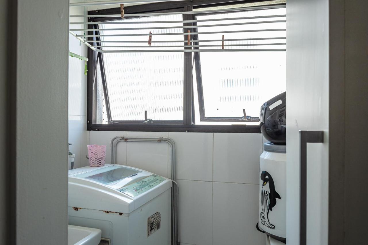 Apartmán Ap Centro Do Guaruja - Pitangueiras - Wi-Fi Alta Velocidade Exteriér fotografie