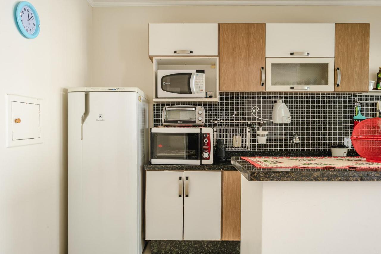 Apartmán Ap Centro Do Guaruja - Pitangueiras - Wi-Fi Alta Velocidade Exteriér fotografie