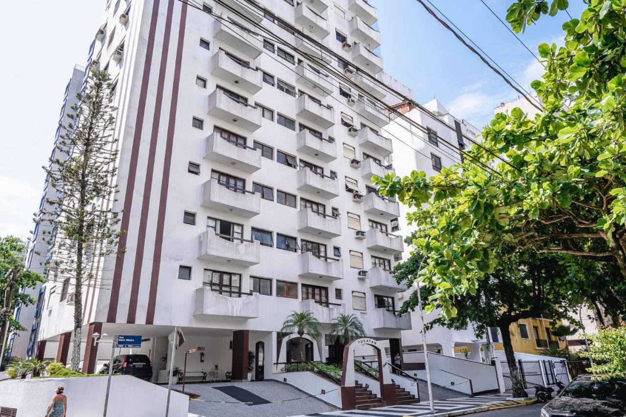 Apartmán Ap Centro Do Guaruja - Pitangueiras - Wi-Fi Alta Velocidade Exteriér fotografie