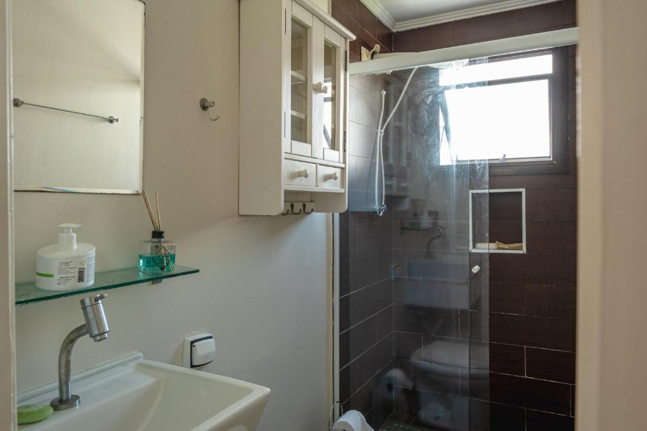 Apartmán Ap Centro Do Guaruja - Pitangueiras - Wi-Fi Alta Velocidade Exteriér fotografie